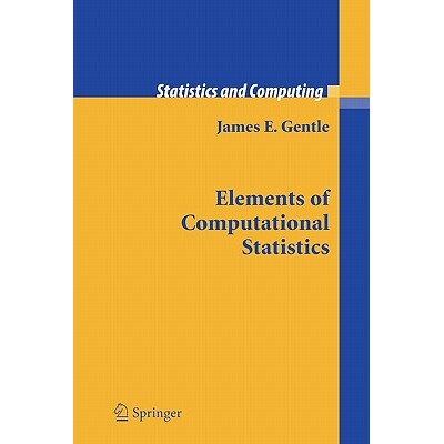 预订 Elements of Computational Statistics 9781441930248