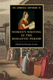 【预订】The Cambridge Companion to Women’s Writing in the Romantic Period