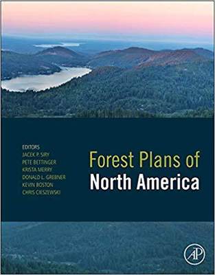 【预售】Forest Plans of North America