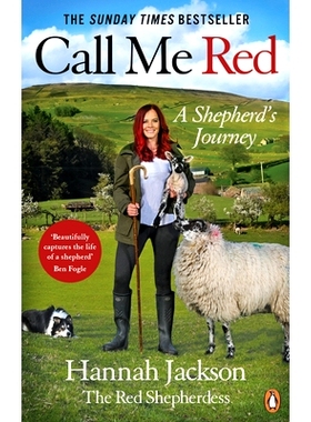 预订 Call Me Red 叫我红色：牧羊人的旅程: 9781529109122