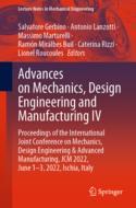Engineering 9783031159275 Advances Manufacturing and Design Mechanics 预订