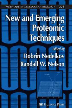 【预订】New and Emerging Proteomic Techniques