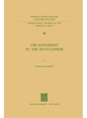 预订 The Supplément to the Encyclopédie: 9789400996625