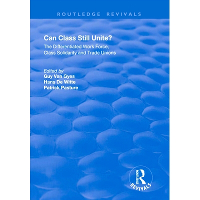 The Differentiated Work Force, Class Sol