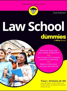 预订 Law School for Dummies: 9781394294190