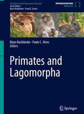 [预订]Primates and Lagomorpha 9783030340421