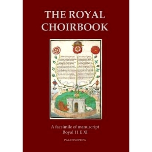 facsimile The 预订 9781500286262 Choirbook manuscript Royal