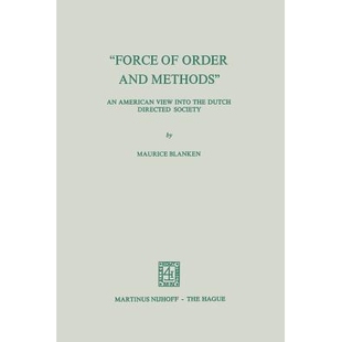 Dutch Methods and 预订 the Directed into Order View American 9789024718498 Society ... Force