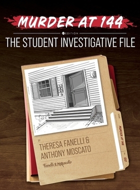 预订 Murder at 144: A Student Investigative File 谋杀案144: 9781793531919