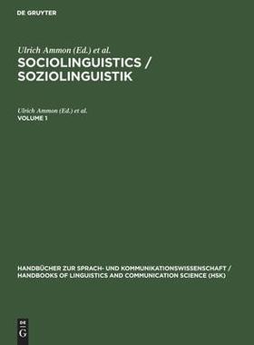[预订]SOCIOLINGUISTICS  1  INTERNAT.HANDBOOK  AE    HSK    3.1 9783110096941