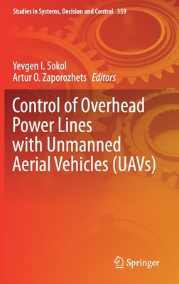 【预订】Control of Overhead Power Lines with Unmanned Aerial Vehicles (UAVs)