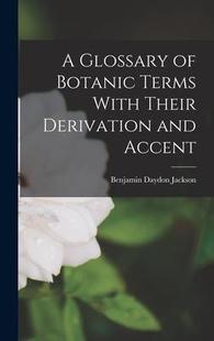 9781015924468 Terms Derivation Their With Accent 预订 Glossary and Botanic