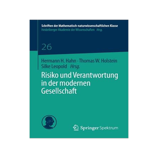 预订 Risiko und Verantwortung in der modernen Gesellschaft