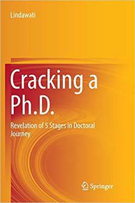 【预售】Cracking a Ph.D.: Revelation of 5 Stages in Doctoral Journey