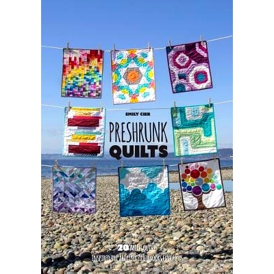 预订 Preshrunk Quilts: 20 mini quilts inspired by Carolina Patchworks favorites: 9781533103437