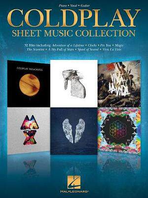 【预订】Coldplay Sheet Music Collection