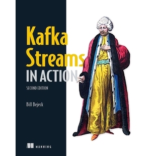 Streams Action 流 9781617298684 预订 实际应用 Kafka
