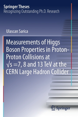 【预订】Measurements of Higgs Boson Properties in Proton-Proton Collisions at ?s =7, 8 and 13 TeV at the CERN Larg... 书籍/杂志/报纸 原版其它 原图主图