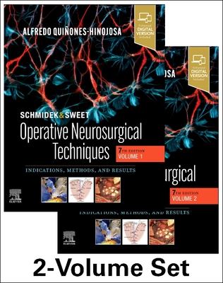 【预订】Schmidek and Sweet: Operative Neurosurgical Techniques 2-Volume Set