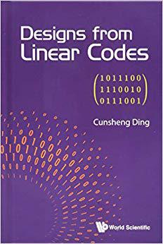 【预售】Designs from Linear Codes