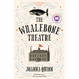 预订 The Whalebone Theatre: A Read with Jenna Pick 鲸骨剧院:与珍娜·皮克一起阅读: 9780593467152