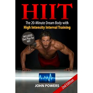 with Hiit Dream 预订 High Training Interval The 9781545334997 Minute Intensity Body