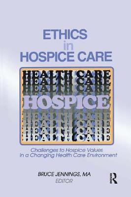 【预订】Ethics in Hospice Care
