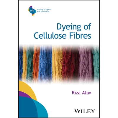 预订 Dyeing of Cellulose Fibres 纤维素纤维染色 9781394366828