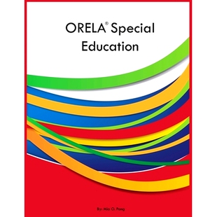 预订 ORELA Special Education: 9781088270059