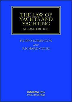 【预售】The Law of Yachts & Yachting
