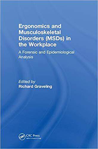 【预售】Ergonomics and Musculoskeletal Disorders (MSDs) in the Workplace