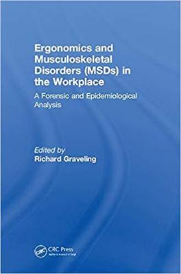 【预售】Ergonomics and Musculoskeletal Disorders (MSDs) in the Workplace