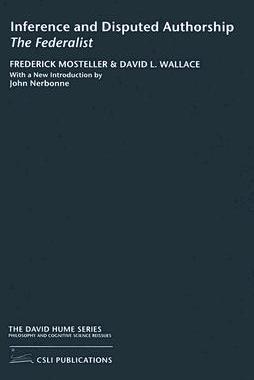 【预订】Inference and Disputed Authorship 9781575865522