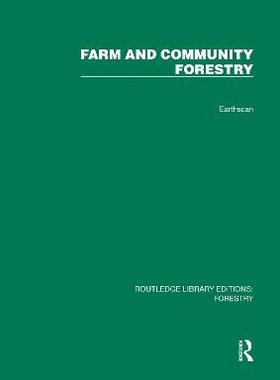 预订 Farm and Comunity Forestry