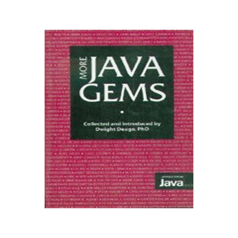 【预售】More Java Gems