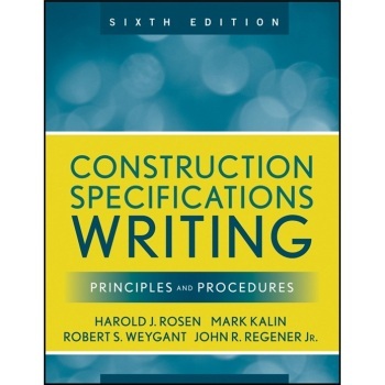 【预订】Construction Specifications Writing
