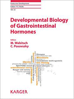 【预售】Developmental Biology of Gastrointestinal Hormones