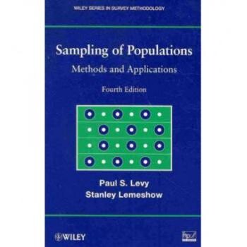 预订 Sampling Of Populations: Methods And Applications, Fourth Edition Set 总体抽样:方法与应用,第4版: 9780470563502
