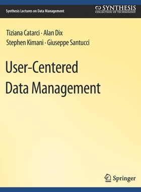 预订 User-Centered Data Management