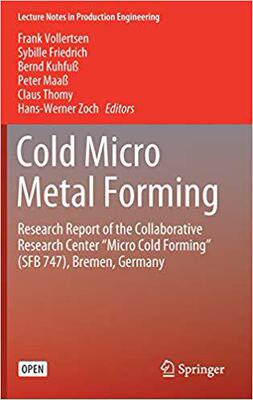 【预售】Cold Micro Metal Forming