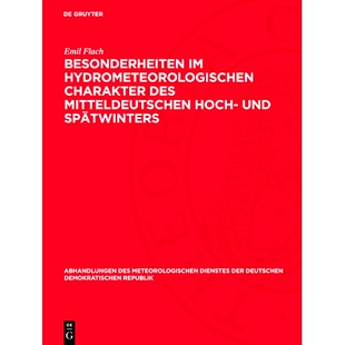 hydrometeorologischen vom und Besonderheiten Spätwinters des Charakter Dauerregen 预订 mitteldeutschen Der Hoch