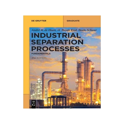 [预订]Industrial Separation Processes 9783110654738