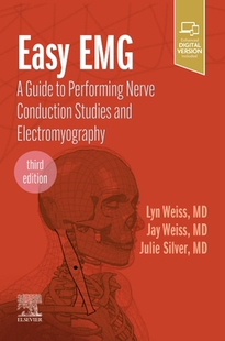 Emg 9780323796866 Electro Nerve 预订 Easy Conduction Guide and Studies Performing