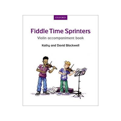 Fiddle Time Sprinters Violin Accompaniment Book