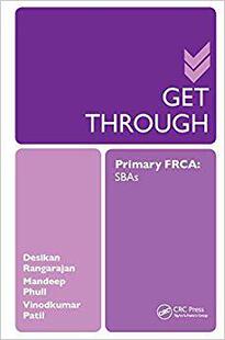 FRCA SBAs Primary Through 预售 Get