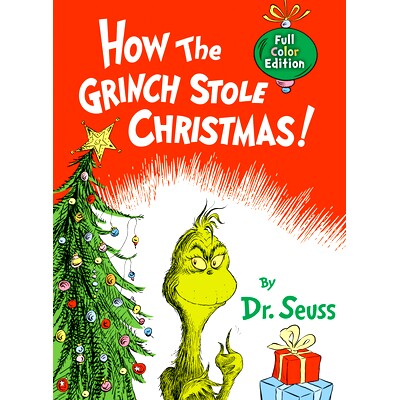 预订 How the Grinch Stole Christmas!: Full Color Jacketed Edition: 9780593434383