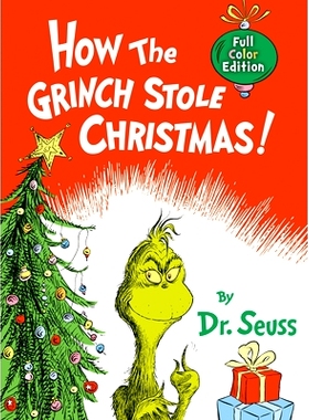 预订 How the Grinch Stole Christmas!: Full Color Jacketed Edition: 9780593434383