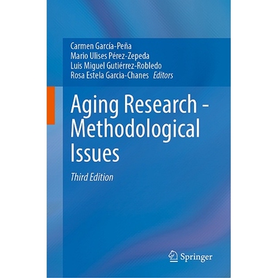 预订 Aging Research-Methodological Issues 老龄化研究：方法学问题 第3版 9783031764684