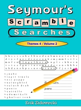 预订 Seymour’s Scramble Searches - Themes 4 - Volume 2: 9781546976868