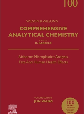 [预订]Airborne Microplastics: Analysis, Fate and Human Health Effects
